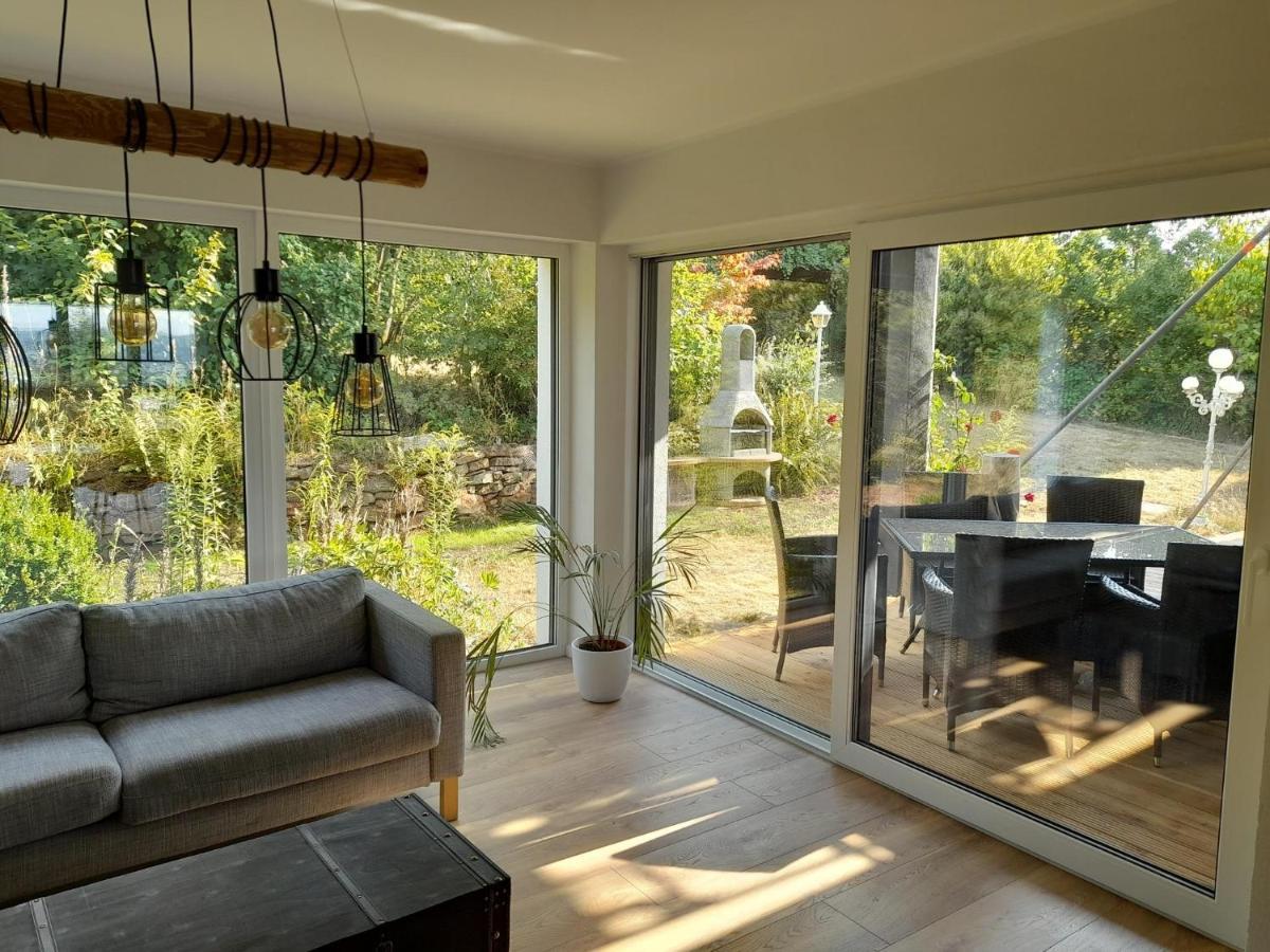 Haus Edda - Ferienwohnungen Mit Garten Und Schlossblick Marburg Bagian luar foto