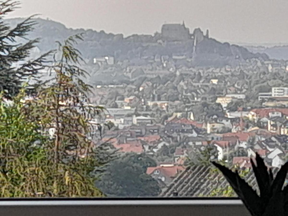 Haus Edda - Ferienwohnungen Mit Garten Und Schlossblick Marburg Bagian luar foto