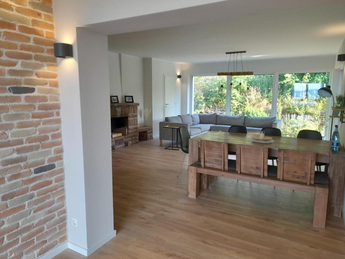 Haus Edda - Ferienwohnungen Mit Garten Und Schlossblick Marburg Bagian luar foto